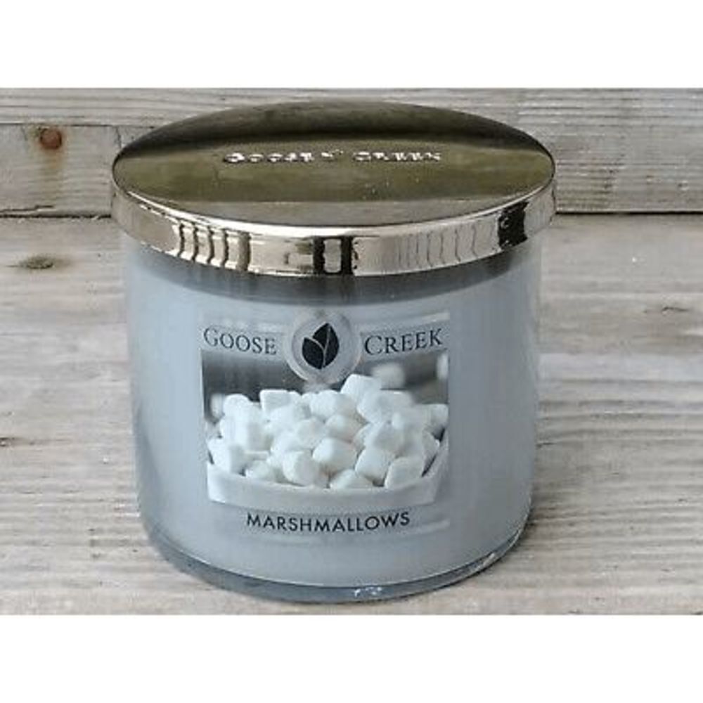 GOOSECREEK MARSHMALLOWS LARGE 3-WICK CANDLE *NEW*